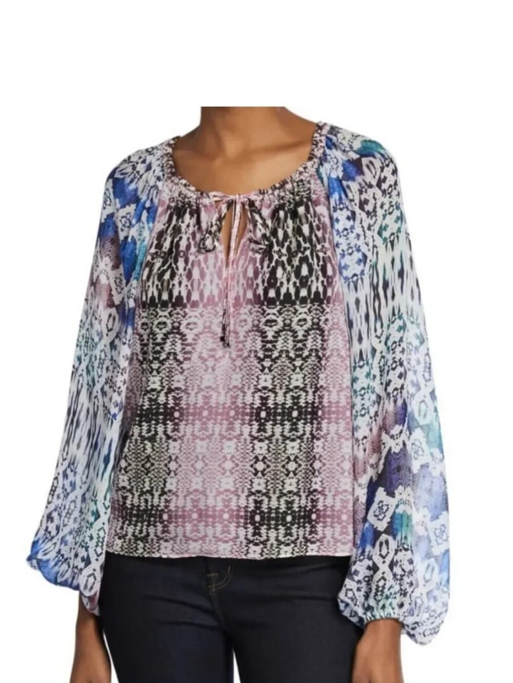 Ramy Brook Silk Top Size Medium